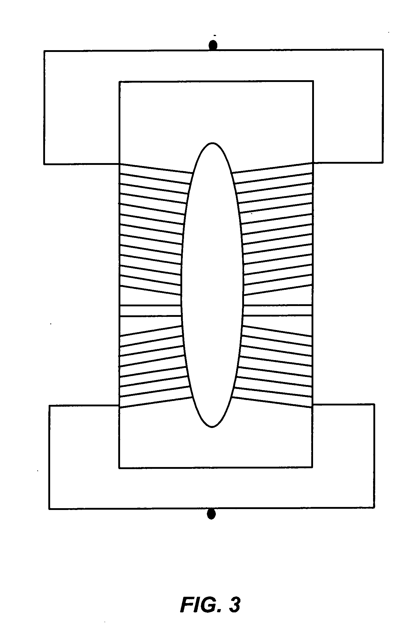 Power driving circuit for controlling a variable load ultrasonic transducer