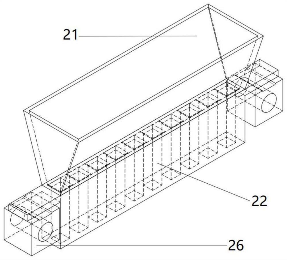 Automatic seed testing device for soybeans