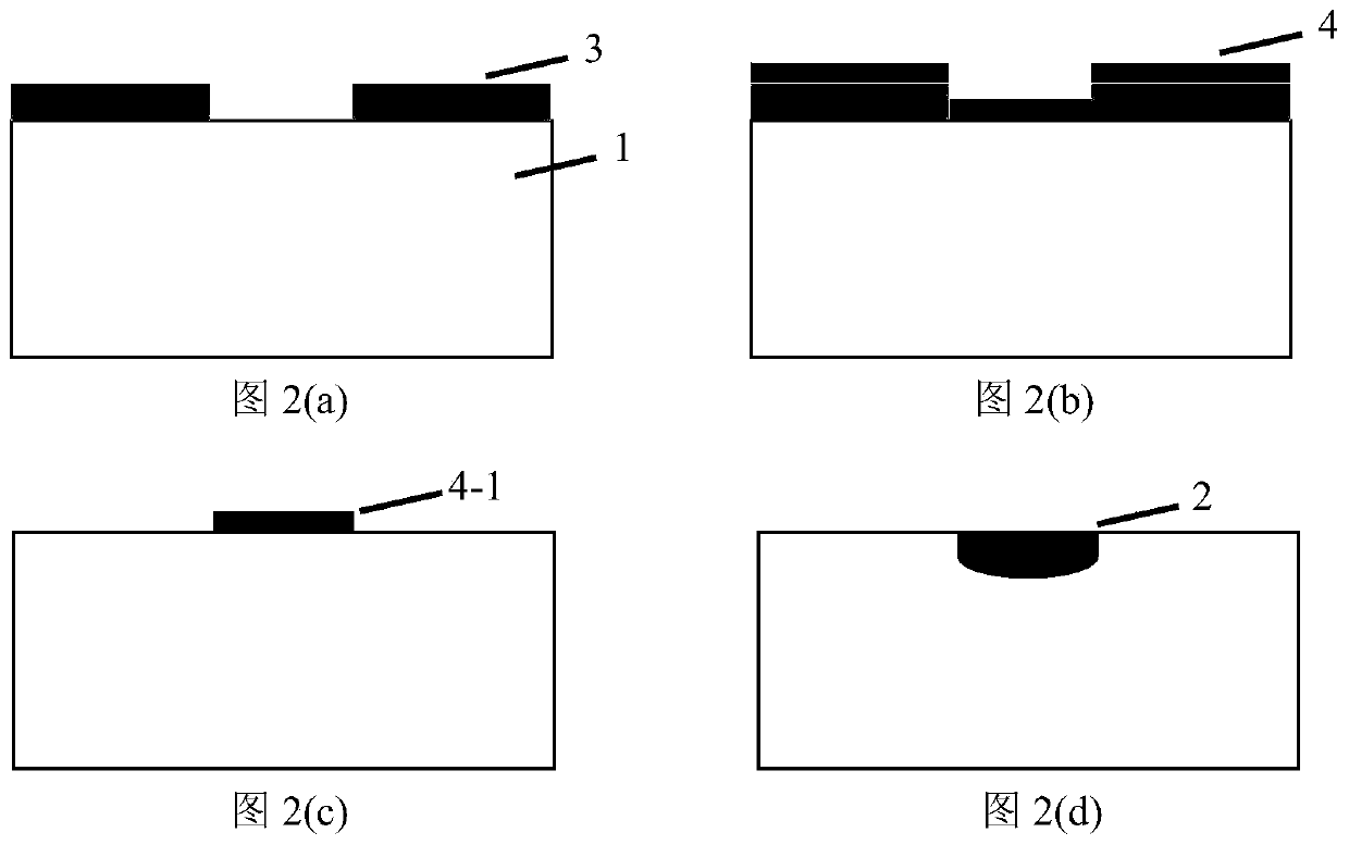 Novel lithium niobate optical waveguide wafer and preparation method thereof