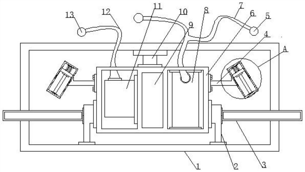 Device for removing peculiar smell of leatherware