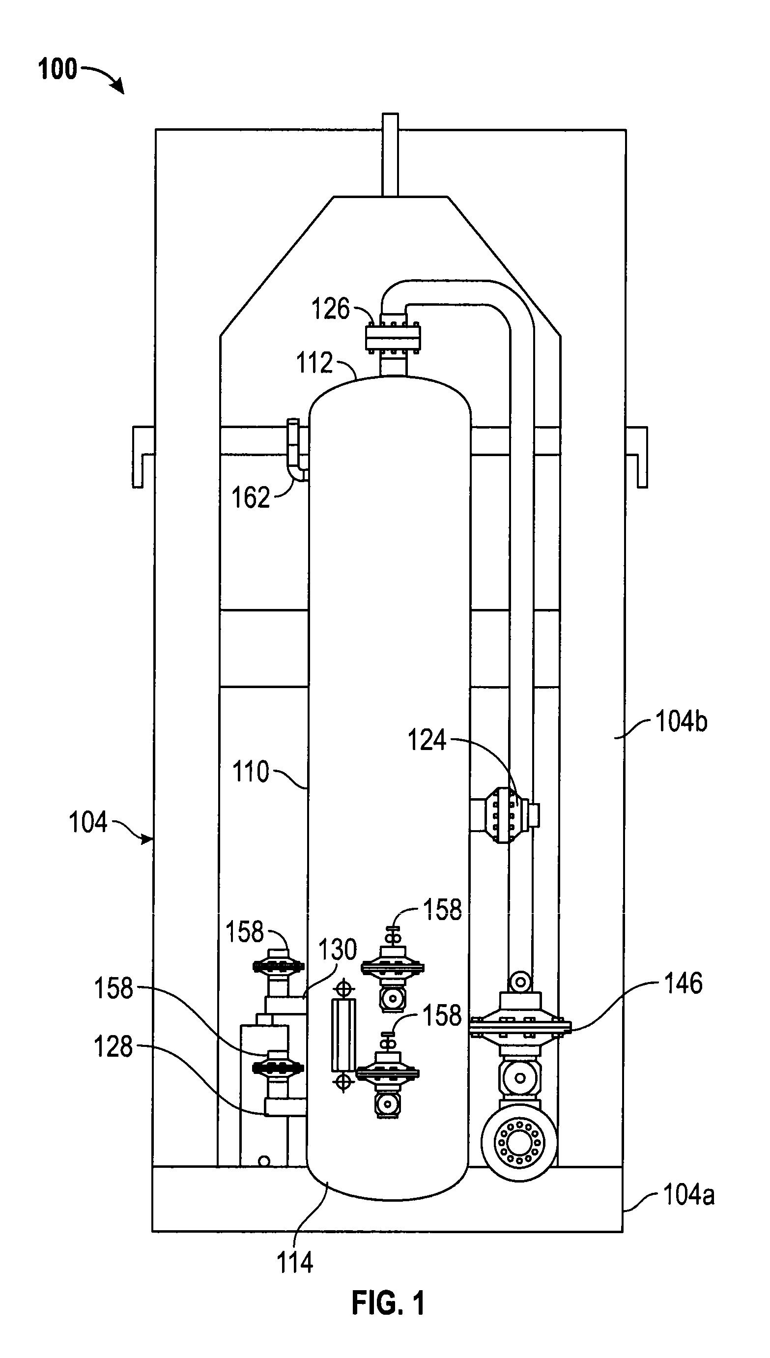 Separator assembly