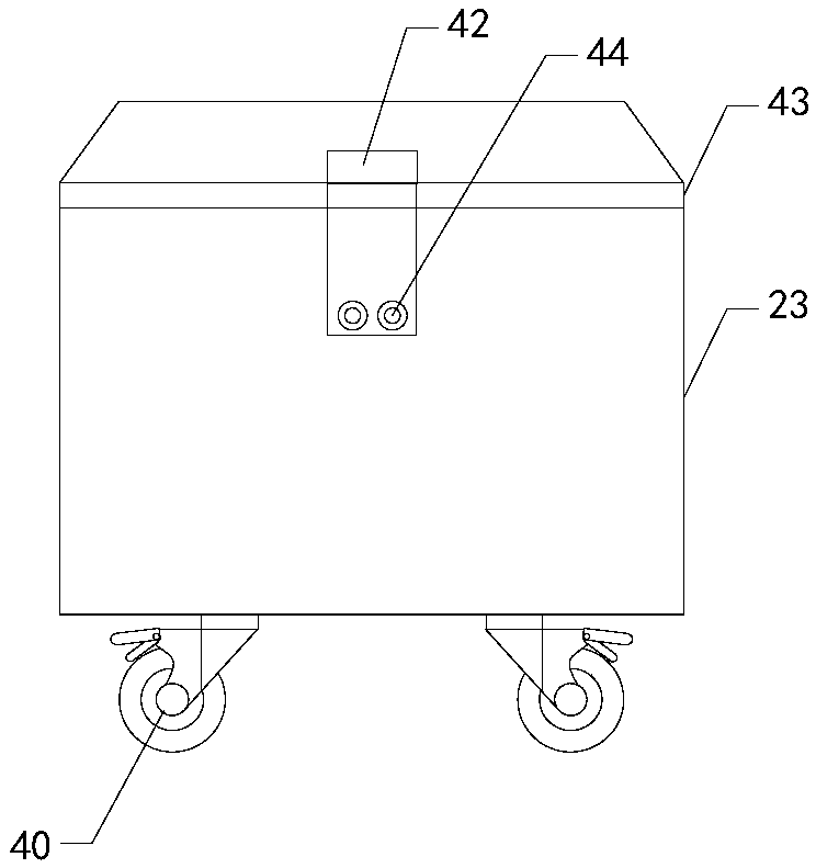 Music teaching device convenient to store