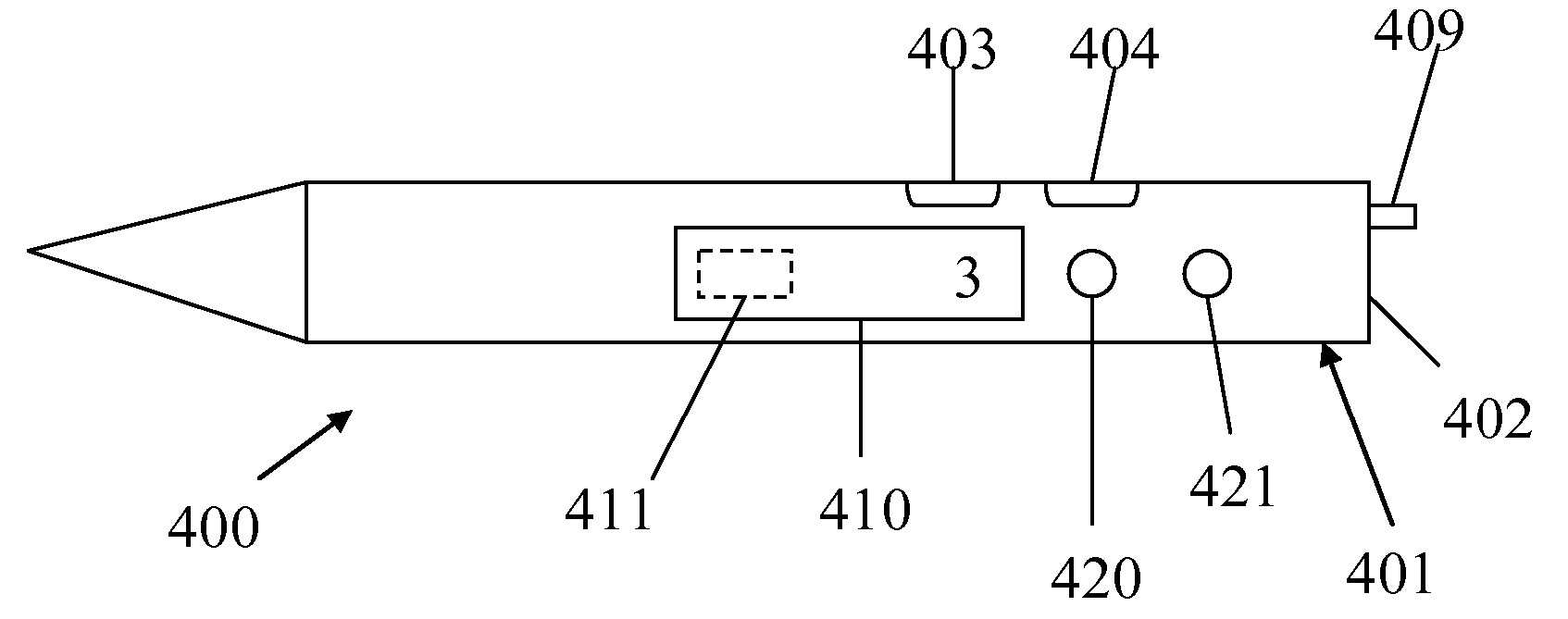 Portable communication device and method of use