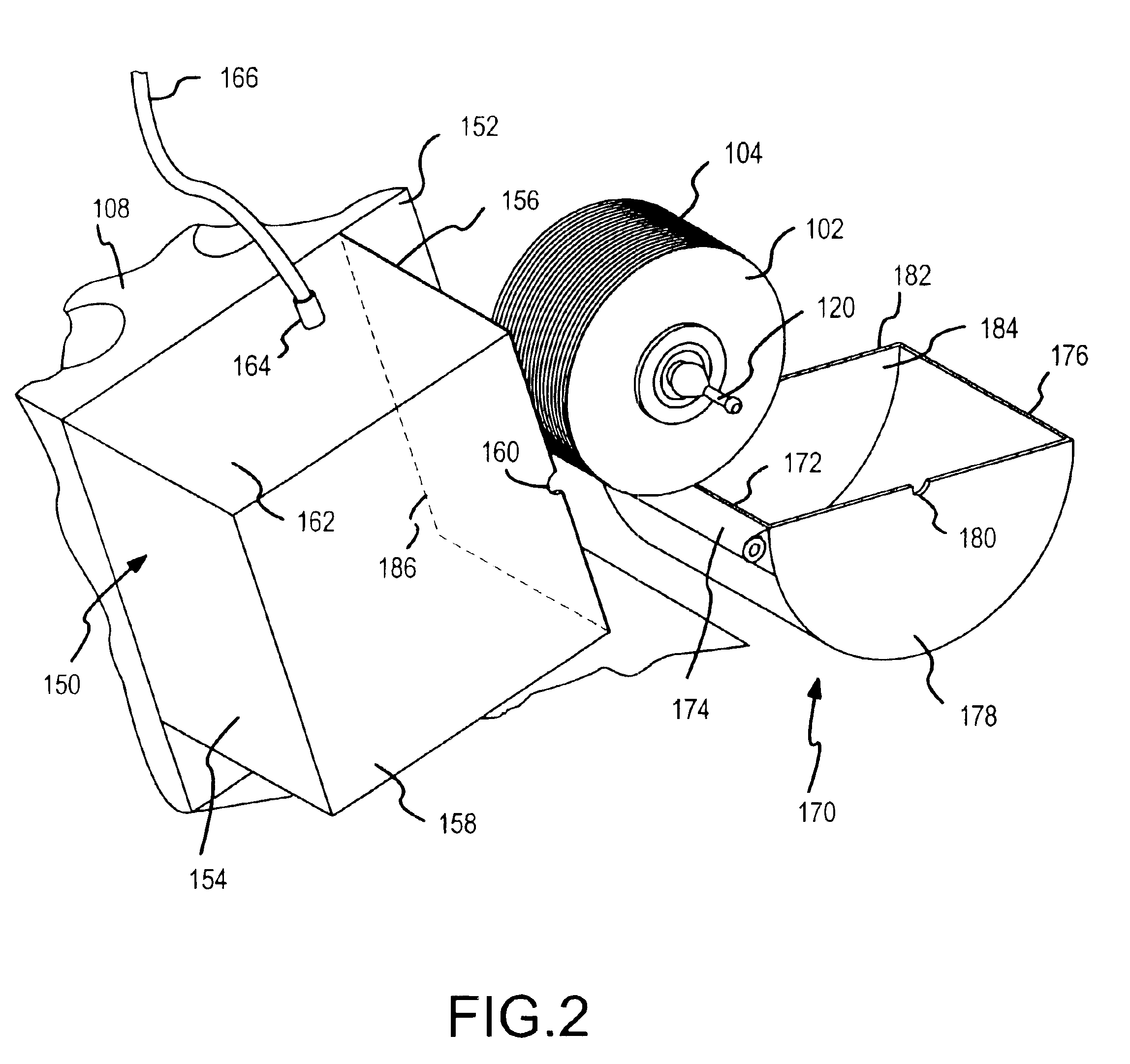 Dual stage enclosure for servo track writer utilizing low-density gas