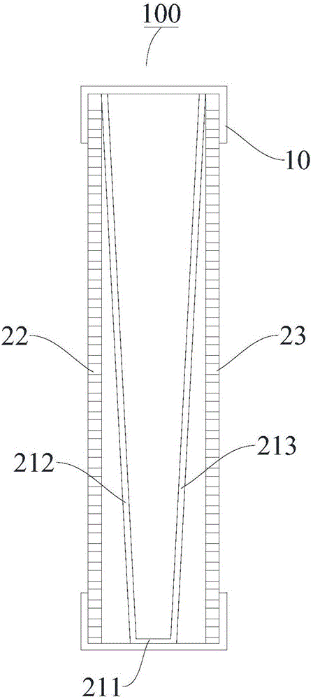 Flat-plate type metal mesh filter for weaving air conditioner