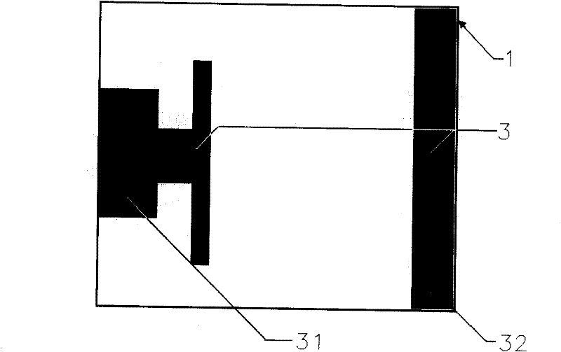 High-frequency patch resistor and manufacturing method thereof