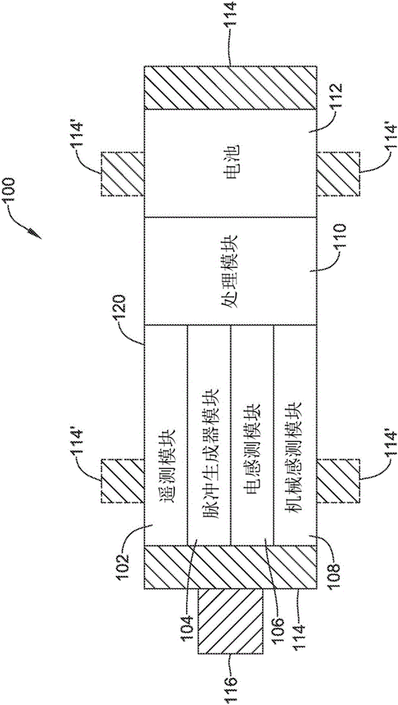 Power saving communication for medical devices