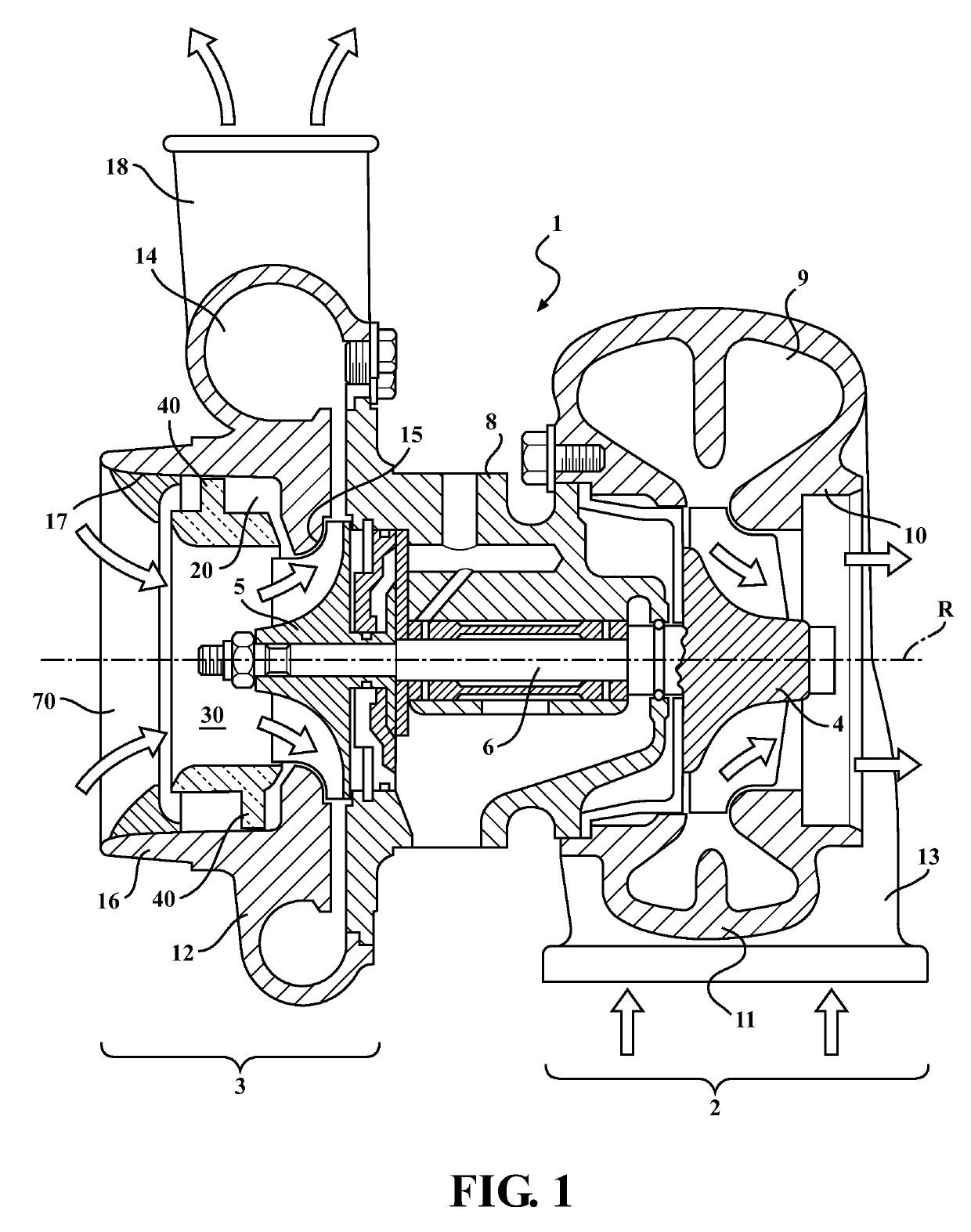 Reduced noise compressor recirculation