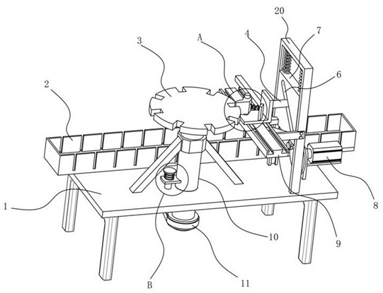 Efficient fish tofu slicing device