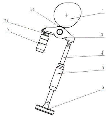 Variable valve lift mechanism of engine