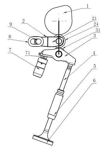 Variable valve lift mechanism of engine