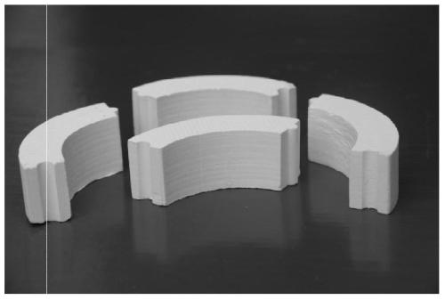 Preparation method of high-strength and ultra-high temperature resistant zirconia fiberboard or special-shaped parts