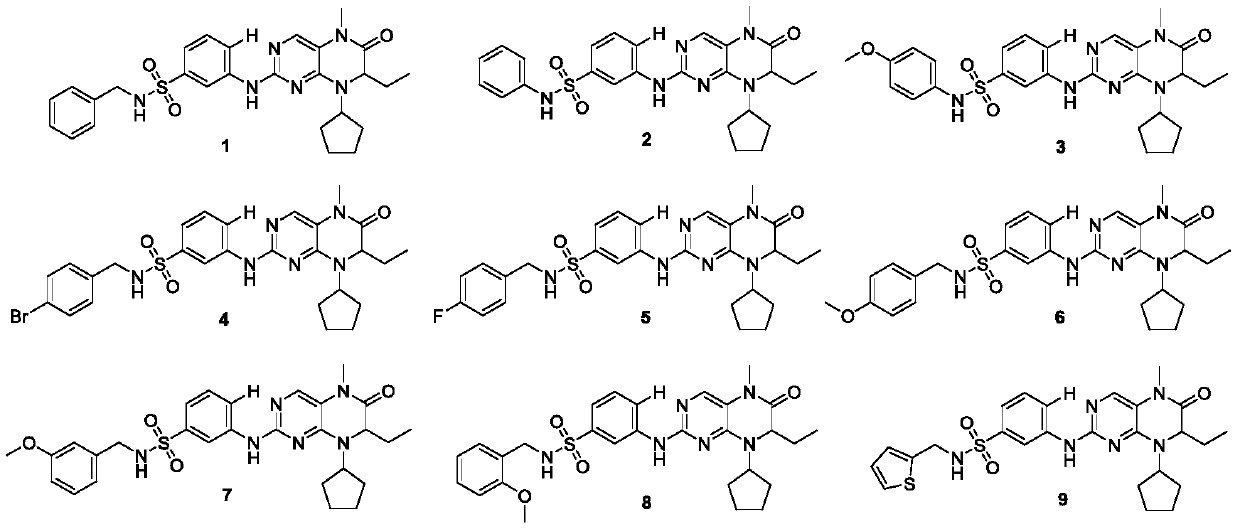 Dihydropteridinone-sulfamide derivatives, pharmaceutically-acceptable salts of derivatives, preparation method of derivatives and application of derivatives and salts