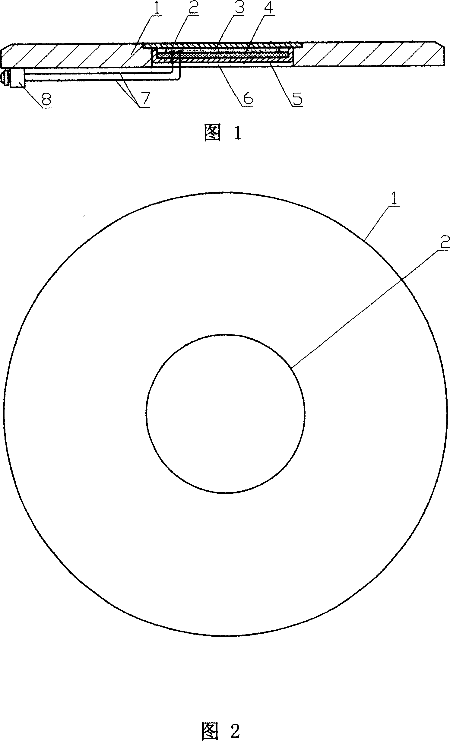 Heat retaining and exothermal tabletop