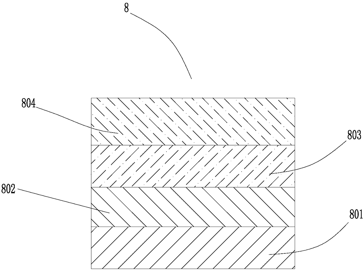 A light-emitting diode epitaxial wafer and its preparation method