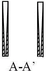 Method for measuring surface tension coefficient of liquid through discharging liquid by hollow cylinder