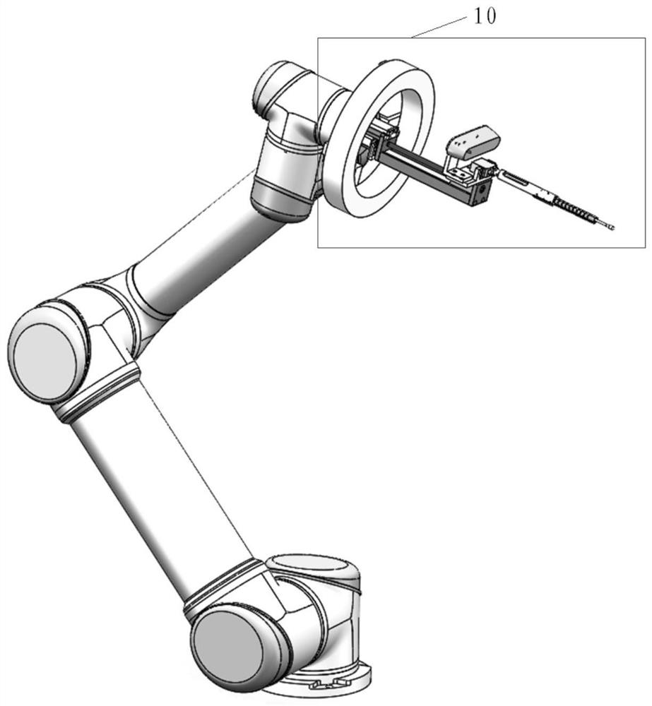 Method for determining oral sampling position, sampling robot and computer storage medium