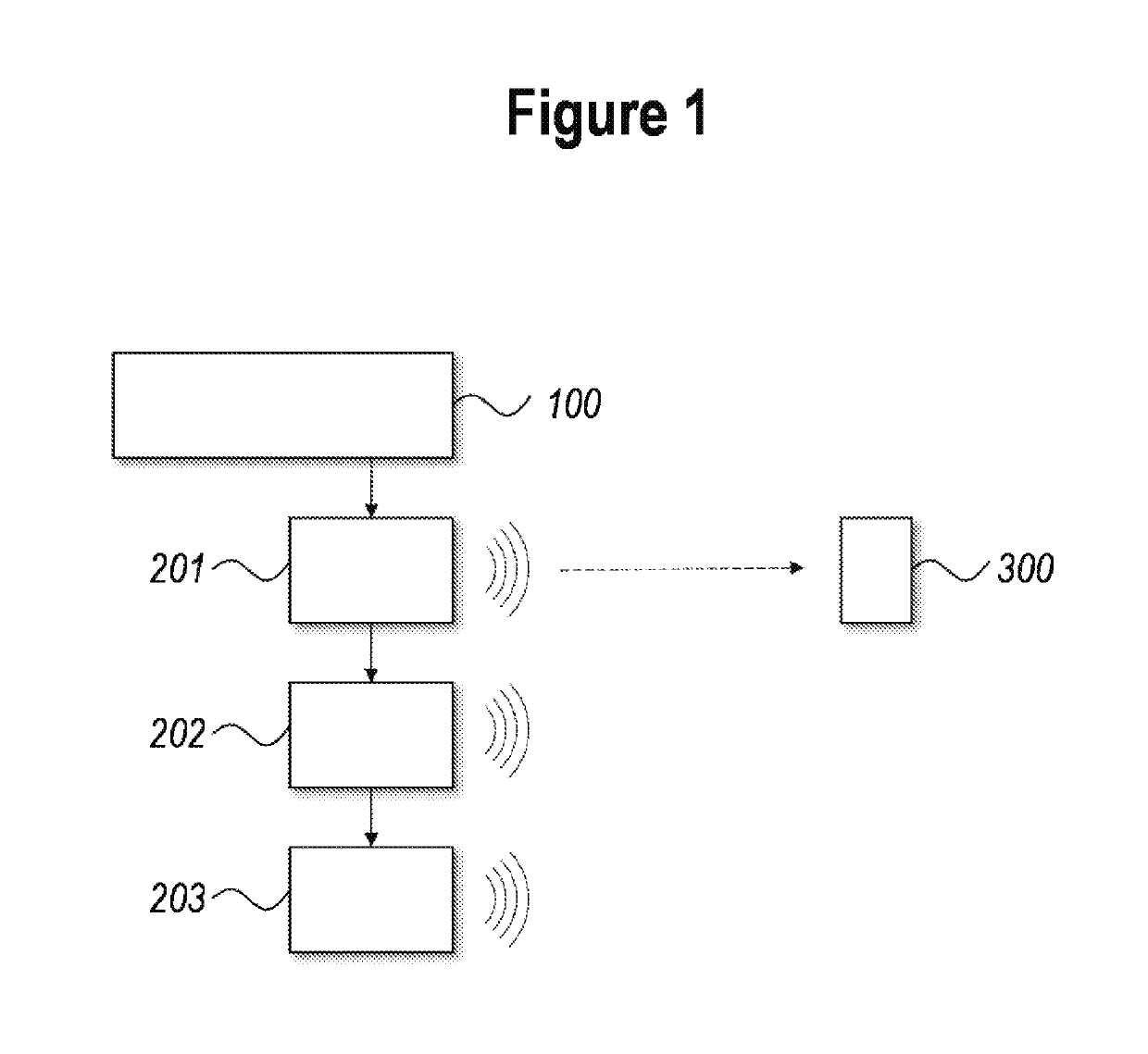 Method for configuring an infrared audio transmission system and apparatus for using it