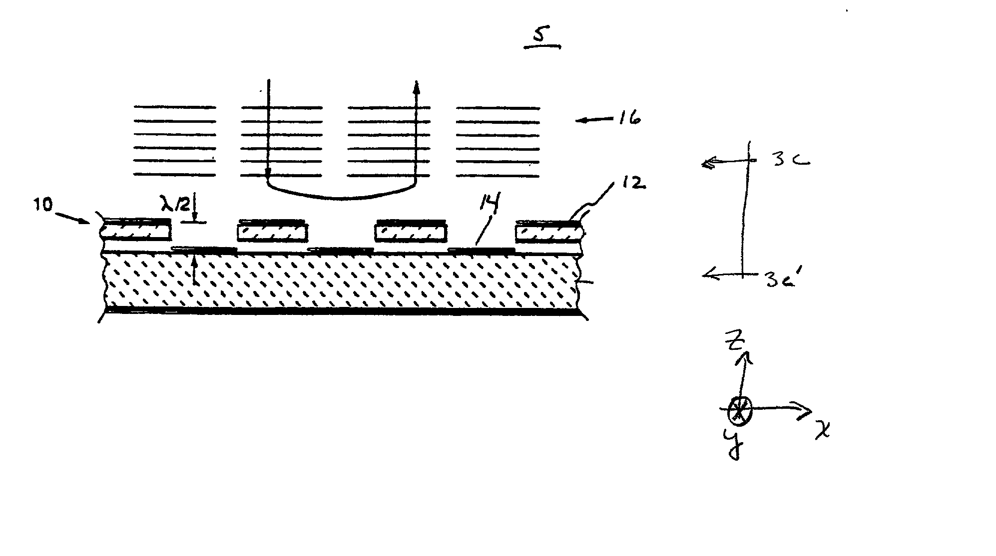 Methods and apparatus for diffractive optical processing using an actuatable structure