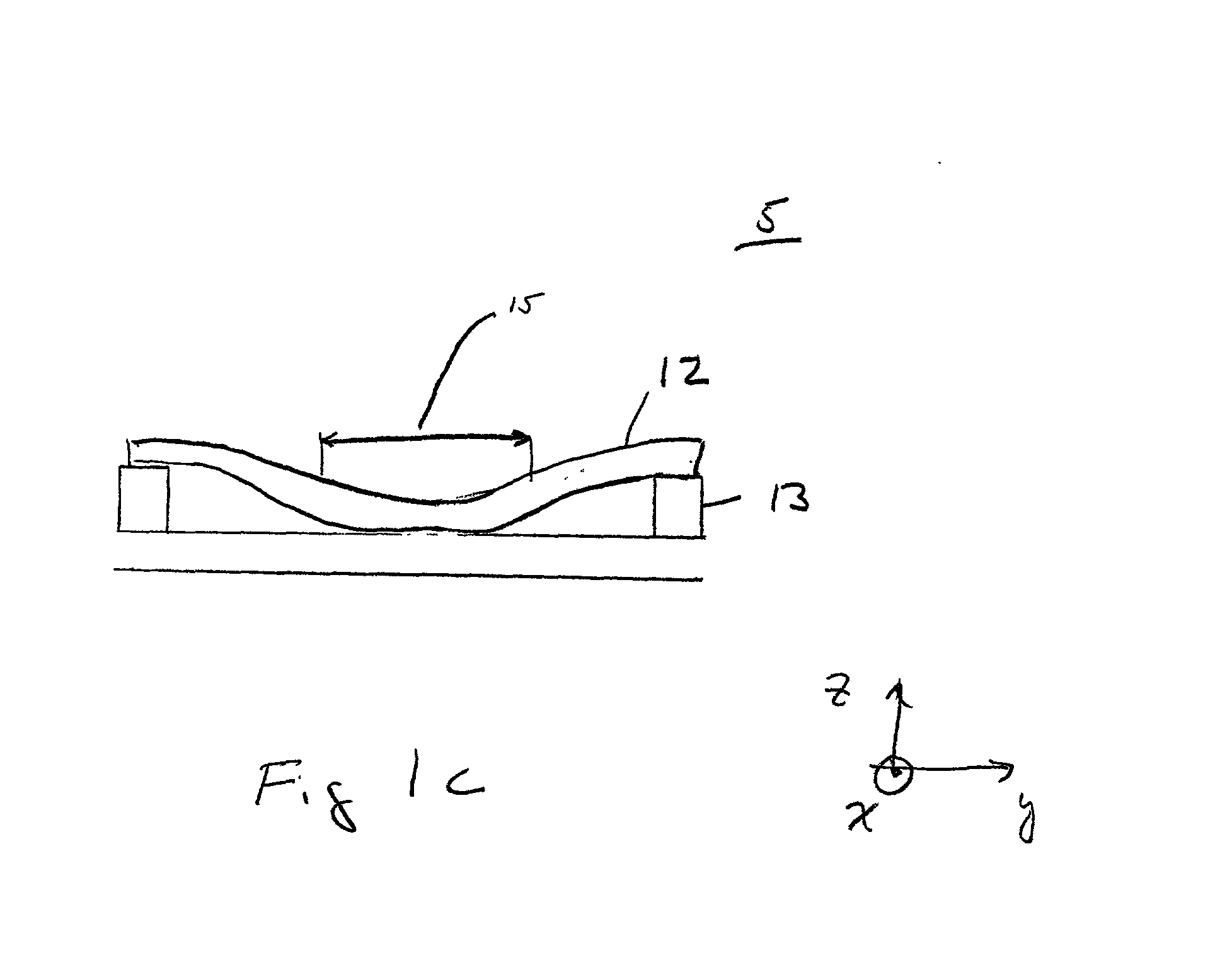 Methods and apparatus for diffractive optical processing using an actuatable structure