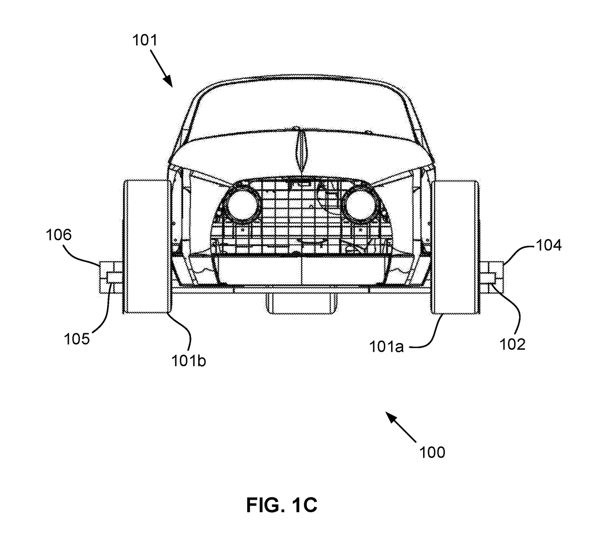 Three-Wheeled Vehicle Alignment Rack System