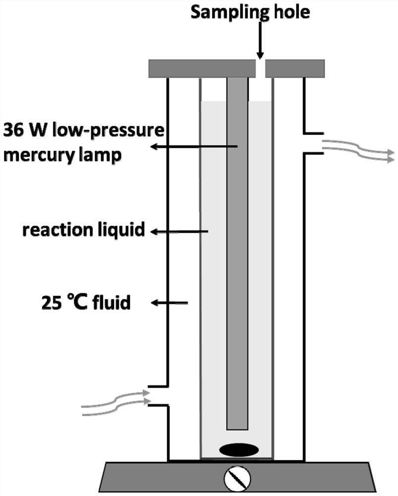 Method for efficiently treating perfluorinated compound polluted water body