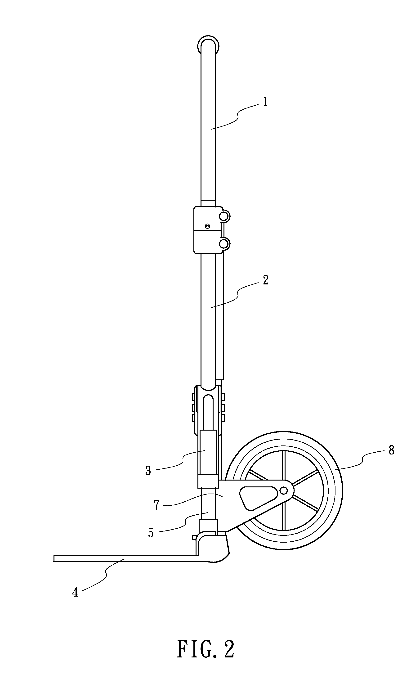 Foldable handcart