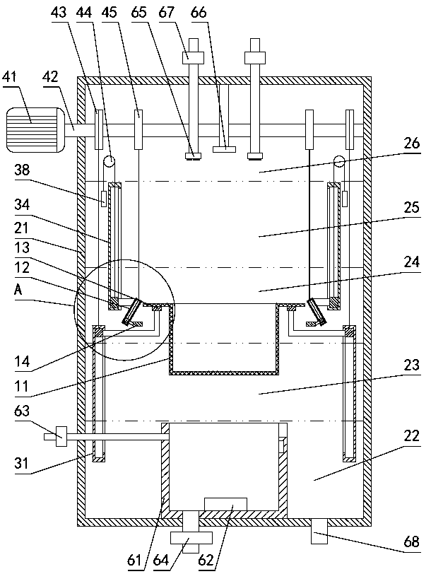 an automatic dishwasher