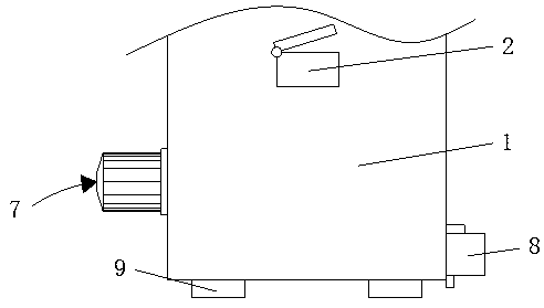 Chemical material screening machine for chemical engineering