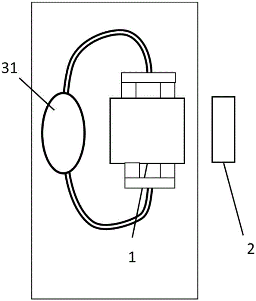 Totally-artificial heart in built-in mode