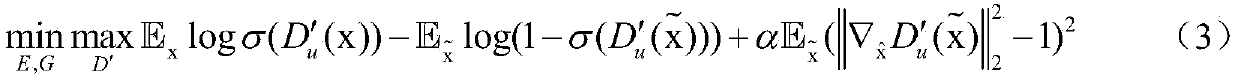 A zero sample learning method based on a self-coding generative adversarial network