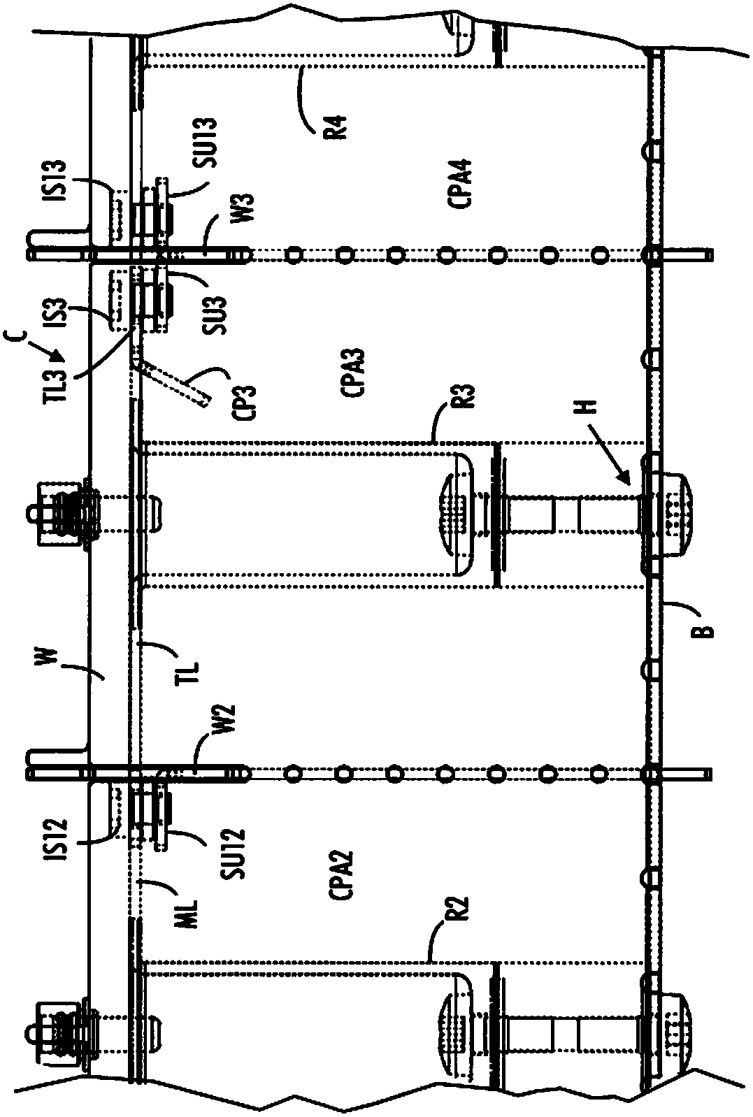 Method of manufacturing component for RF filter, component, and RF filter