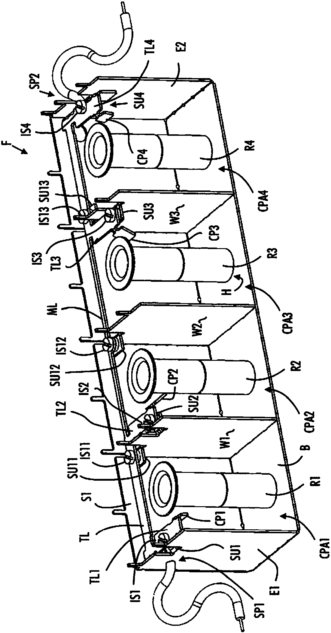 Method of manufacturing component for RF filter, component, and RF filter