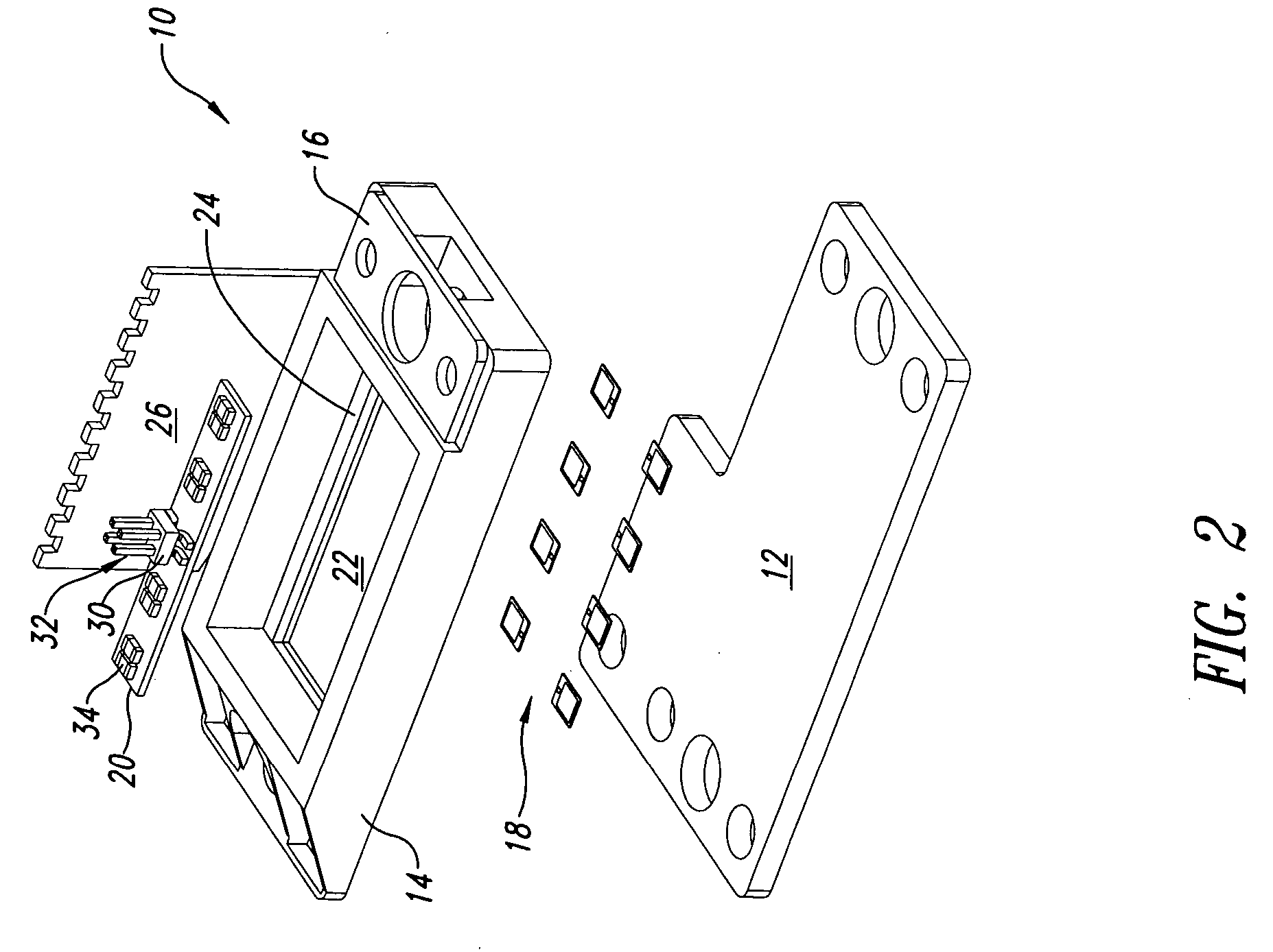 Architecture for power modules such as power inverters