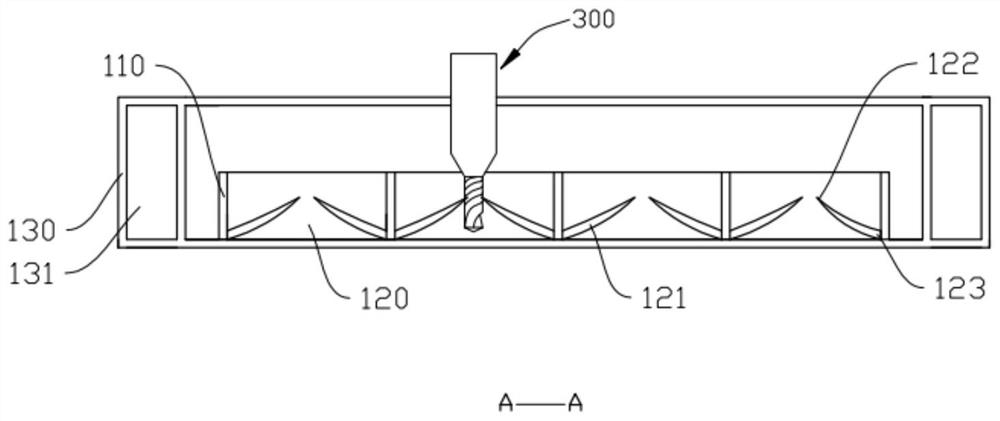 Drill bit cleaning plate and device thereof