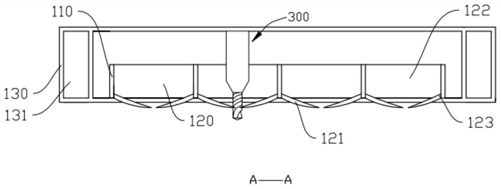 Drill bit cleaning plate and device thereof