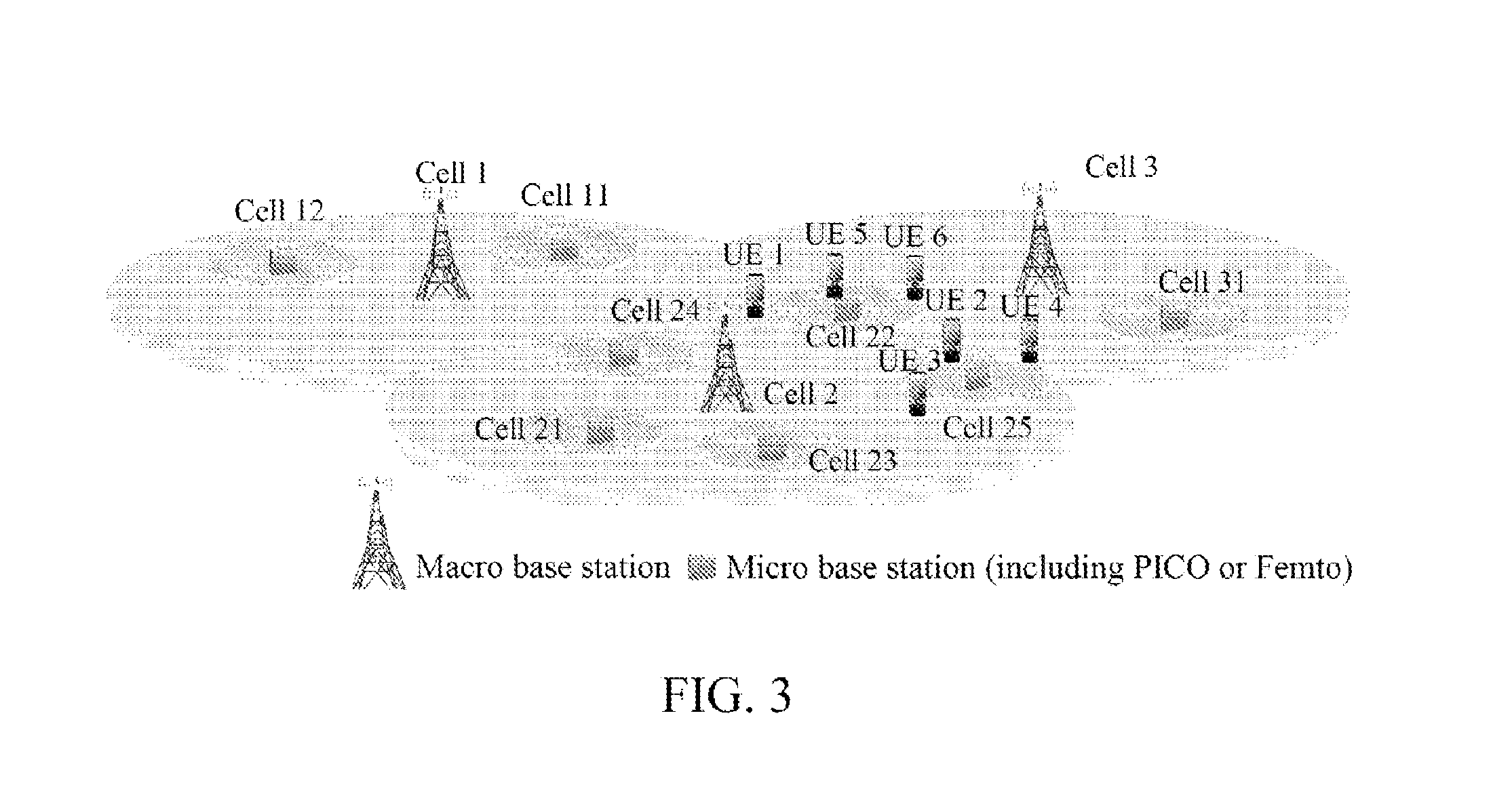 Network-Side Device and Macro Base Station-to-Micro Base Station Switching Method