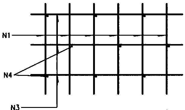 Tunnel second lining reinforcing steel bar protection layer control construction method