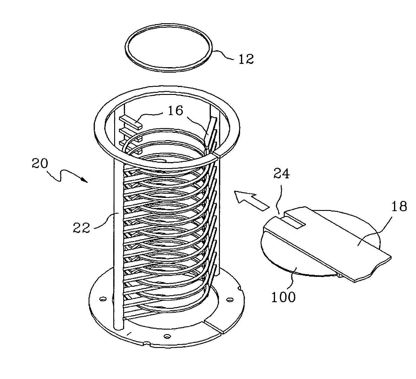 Holder manufacturing method for loading substrate of semiconductor manufacturing device, batch type boat having holder, loading/unloading method of semiconductor substrate using the same, and semiconductor manufacturing device having the same