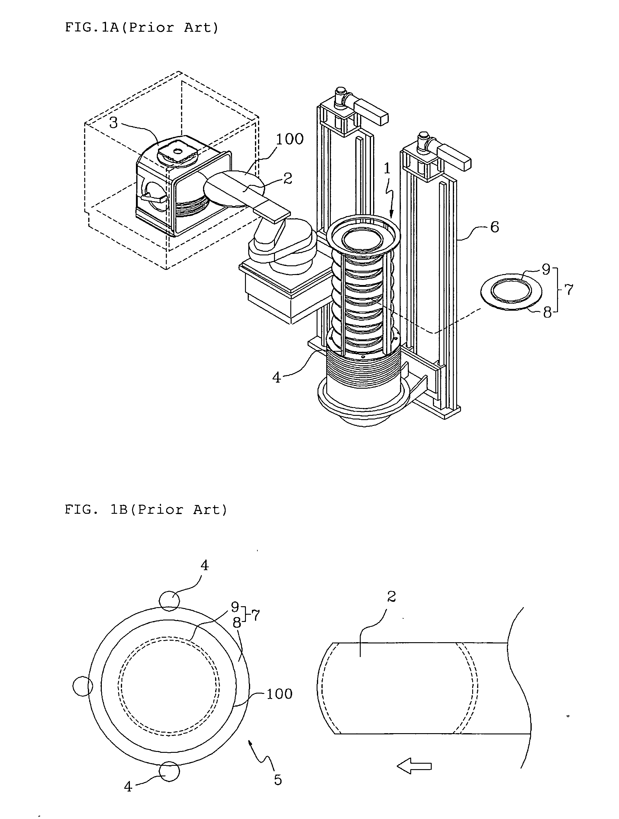 Holder manufacturing method for loading substrate of semiconductor manufacturing device, batch type boat having holder, loading/unloading method of semiconductor substrate using the same, and semiconductor manufacturing device having the same