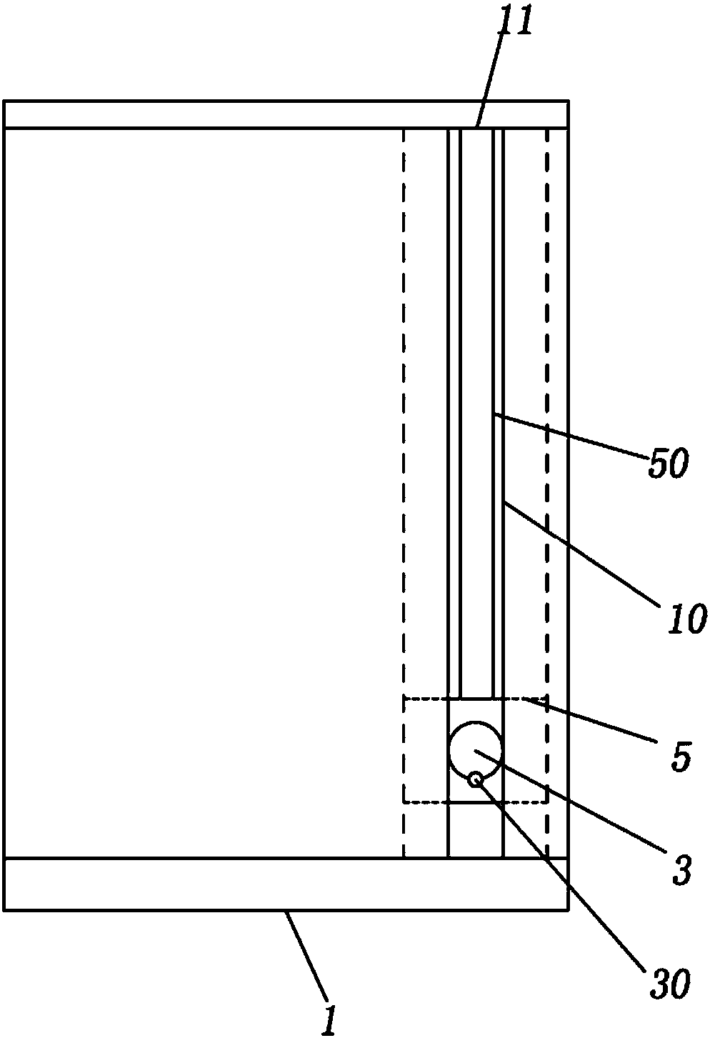 Tool box for repair of crane