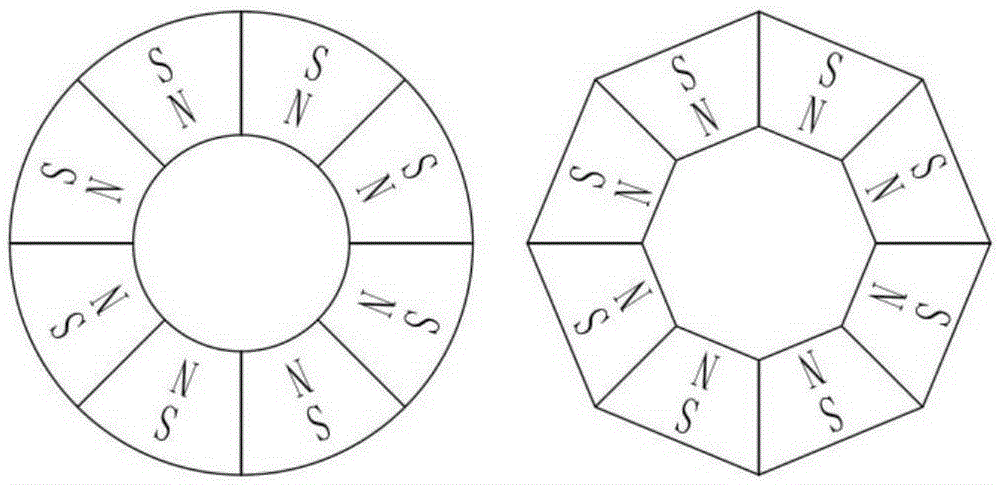 First-order buoyancy magnetic liquid shock absorber used in outer space