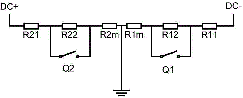 Direct current insulation monitoring method and device