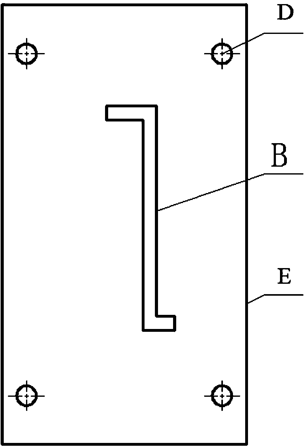 Ceramic thin film thermocouple and manufacture method thereof