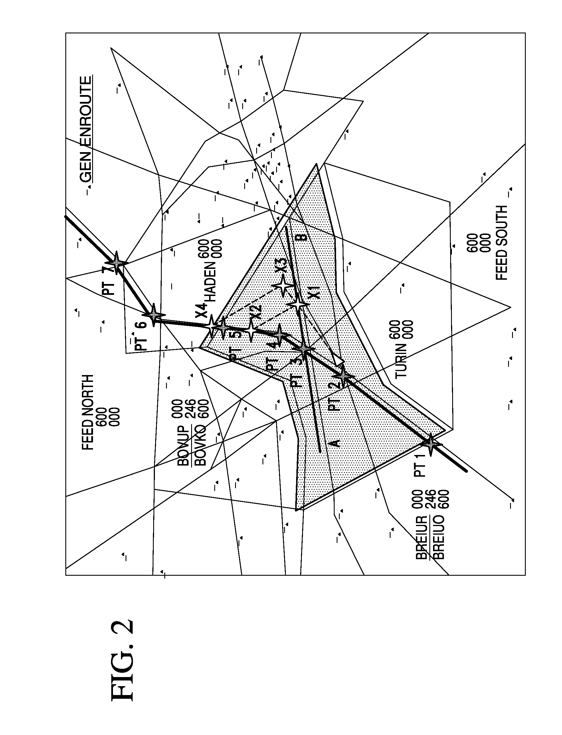 Method for improving route and 4d prediction calculations by fms for atc tactical instructions