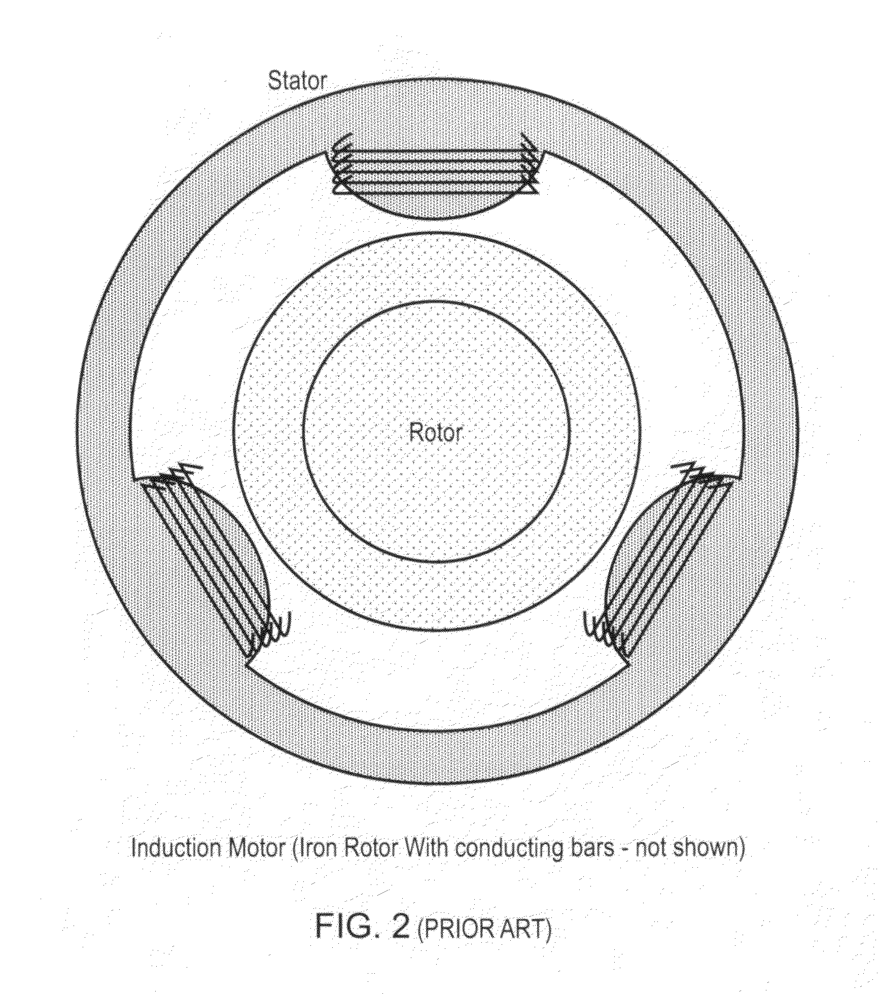 Electronically controlled universal motor