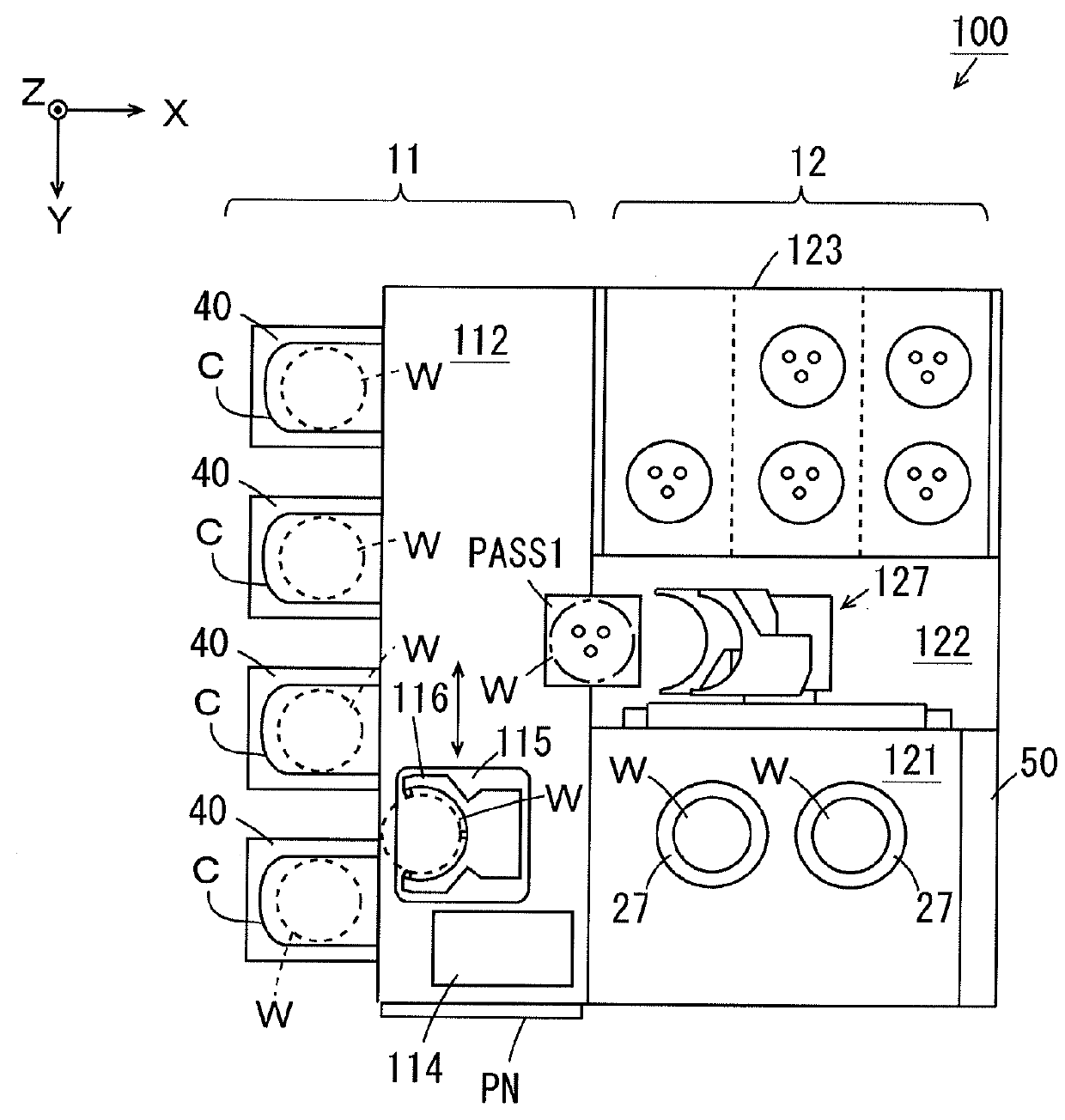 Substrate processing apparatus and substrate processing method