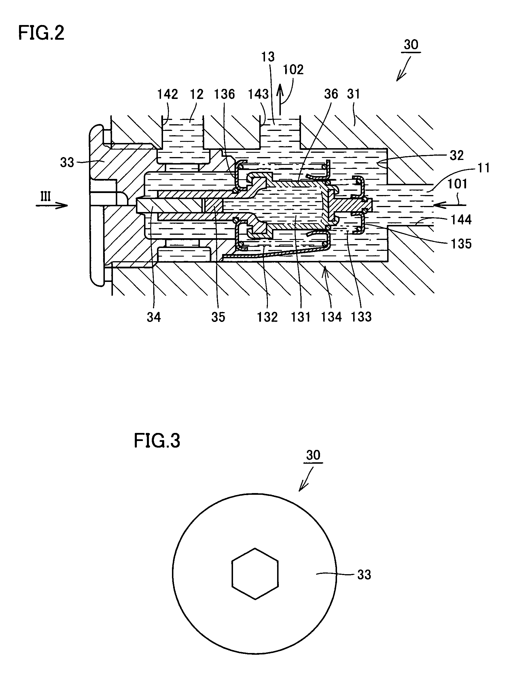 Heat exchanger structure of automatic transmission