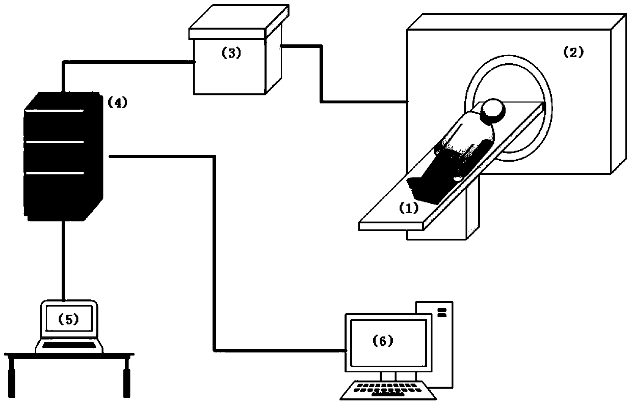 Device and method for detecting and quantifying coronary artery calcification in enhanced CT images