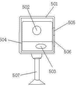 Automatic brushing machine